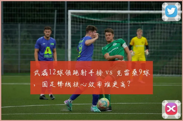 武磊12球领跑射手榜 vs 克雷桑9球，国足锋线核心效率谁更高？