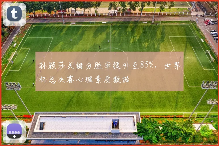 孙颖莎关键分胜率提升至85%，世界杯总决赛心理素质数据
